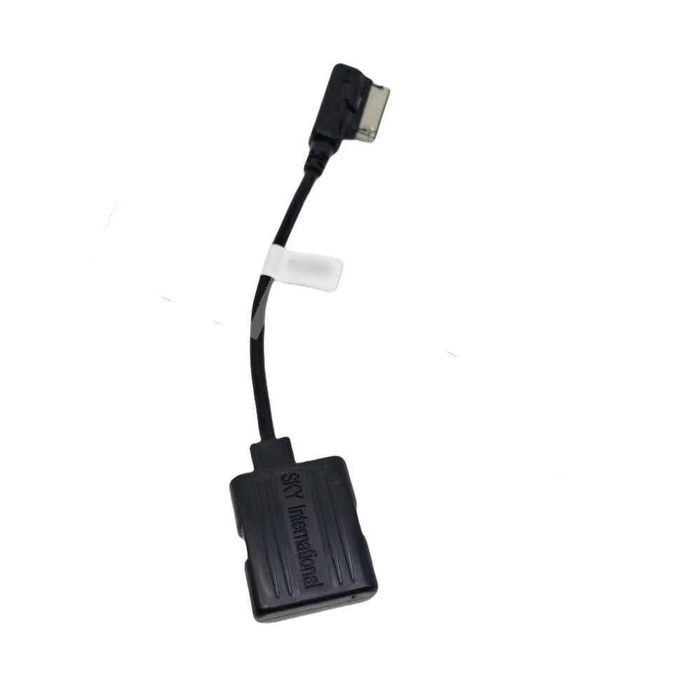 Car Bluetooth Adapter Radio Stereo AUX Cable Fit for Mercedes-Benz 2009 UP Model