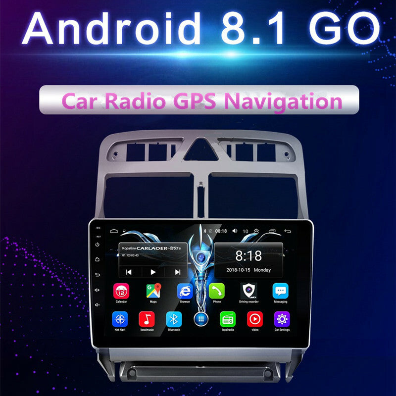 Car Radio Android Gps Navigation Player for Peugeot 307 04-10 Multimedia Stereo