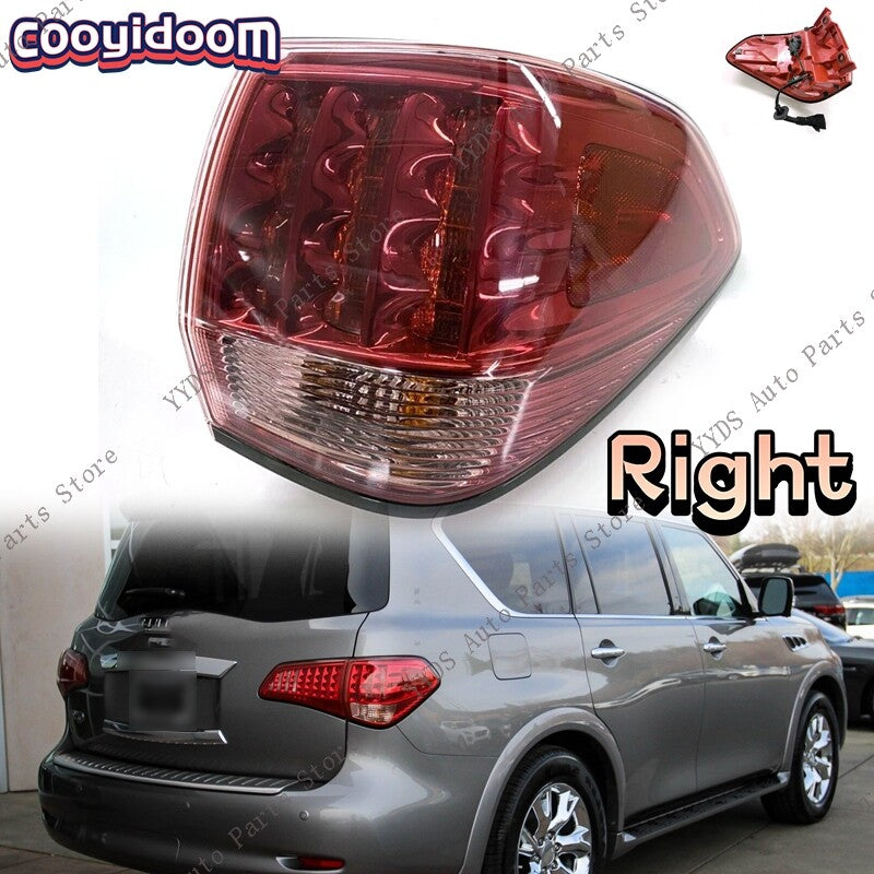 Right Tail Light Lamp Fog Lamp for Infiniti QX56 2011-2013 for Infiniti QX80 2015-17