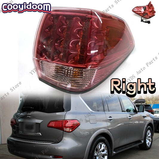 Right Tail Light Lamp Fog Lamp for Infiniti QX56 2011-2013 for Infiniti QX80 2015-17