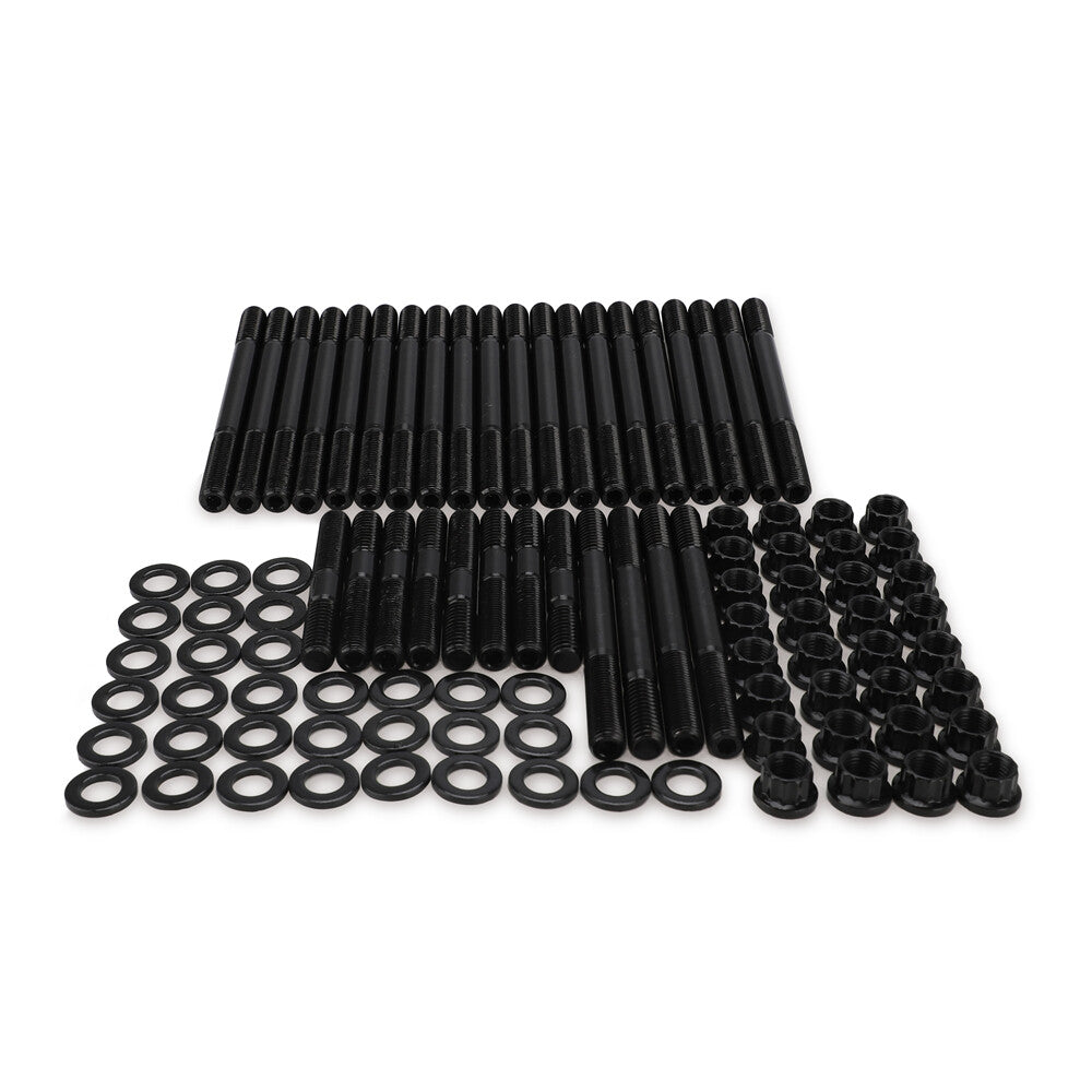12-point stud nut washer kit for Chevrolet BBC 454 cylinder head fasteners
