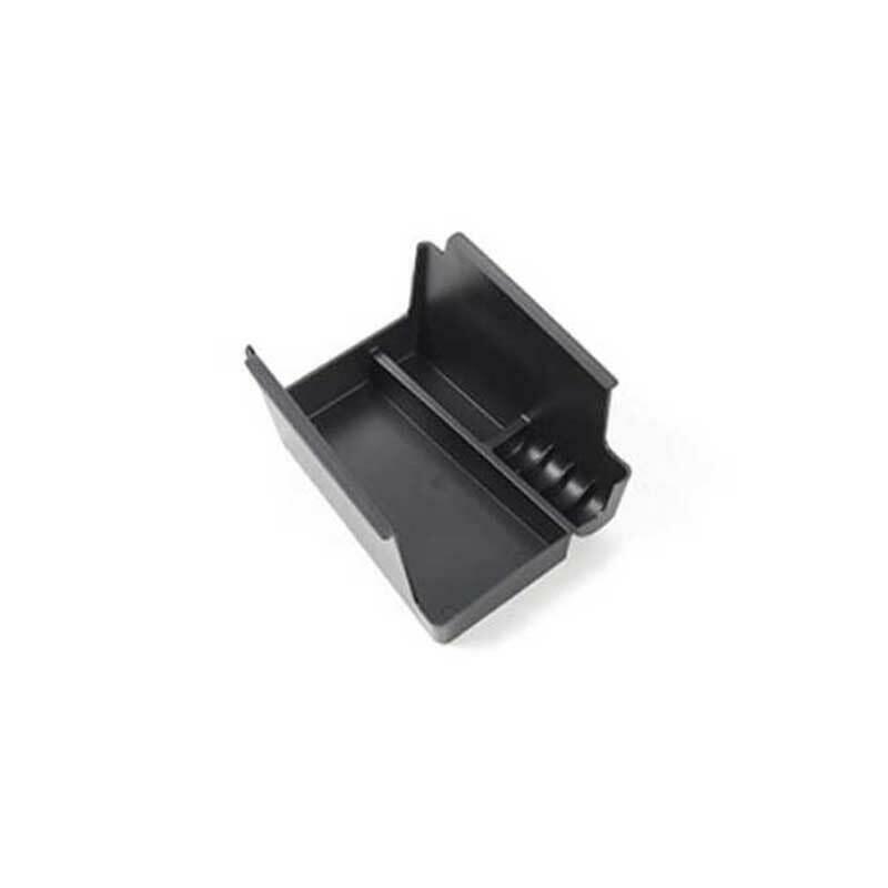 Fit for Ford for Mustang 2015-2022 Paint Black Central Control Armrest Box Trim 1PCS
