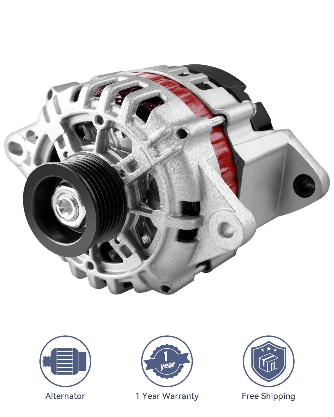 ADR0337 1PC Alternator With IR Regulator Fit for 2004-2008 for Chevrolet Aveo 1.6L