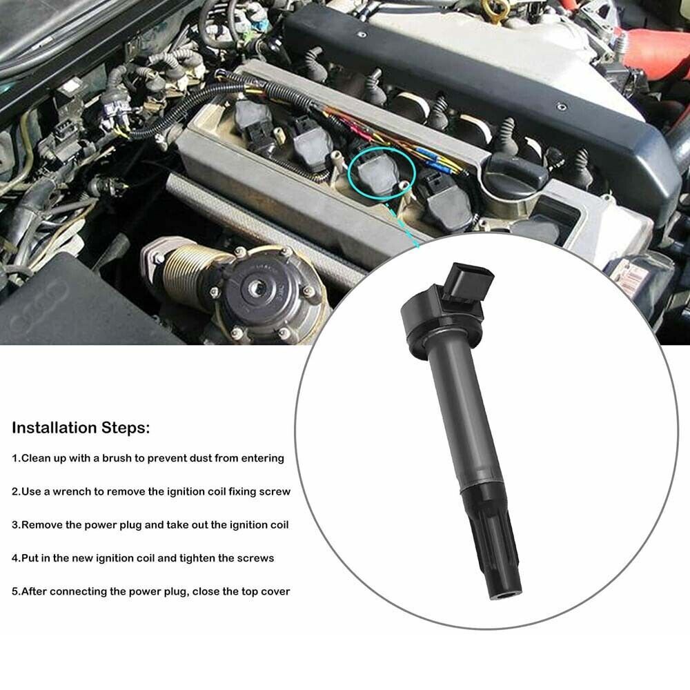 6PCS Ignition Coils for Toyota for Camry RAV4 for Avalon for Lexus RX350 ES350 3.5L UF487