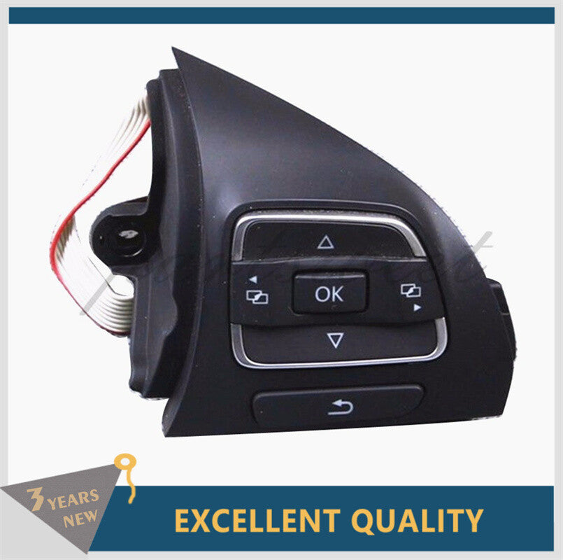 Right Side MF Steering Wheel Control Button Fit for VW for Jetta for Golf MK6 5C0959538B