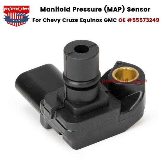 MAP pressure sensor suitable for BUICK ENCORE 2016-2022, for Chevrolet 2018-2023, Equinox 55573249