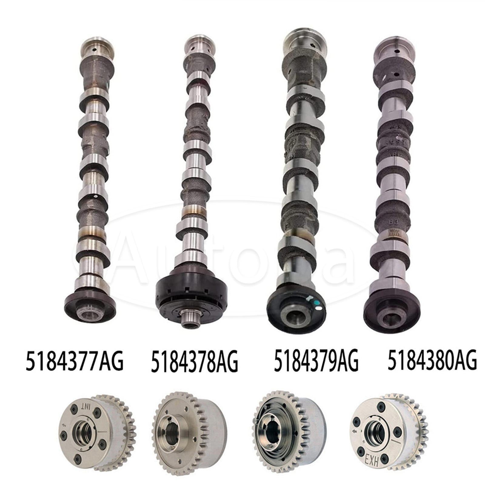 Camshafts Adjusters Kit Fits Pentastar for Chrysler for Jeep for Dodge for Ram 1500 11-18 3.6L