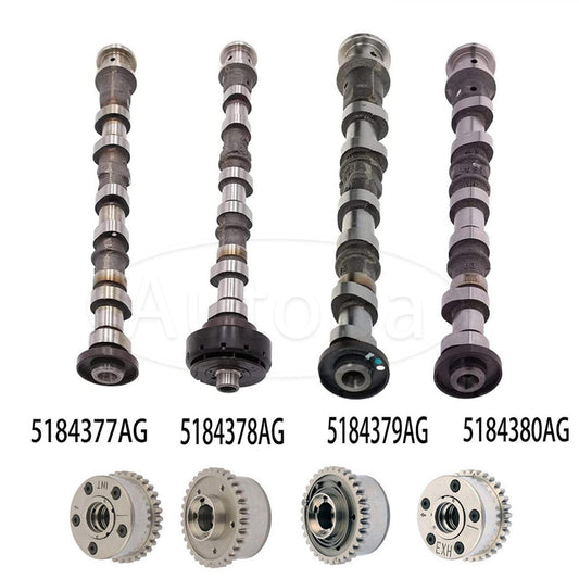 Camshafts Adjusters Kit Fits Pentastar for Chrysler for Jeep for Dodge for Ram 1500 11-18 3.6L