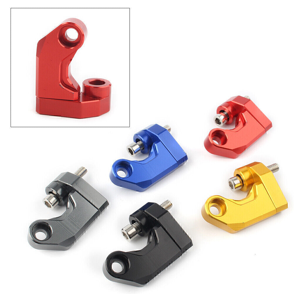 Front Handlebar Brake Clutch Wire Cable Clamps Fit for Honda CB650F 2014-up Motor