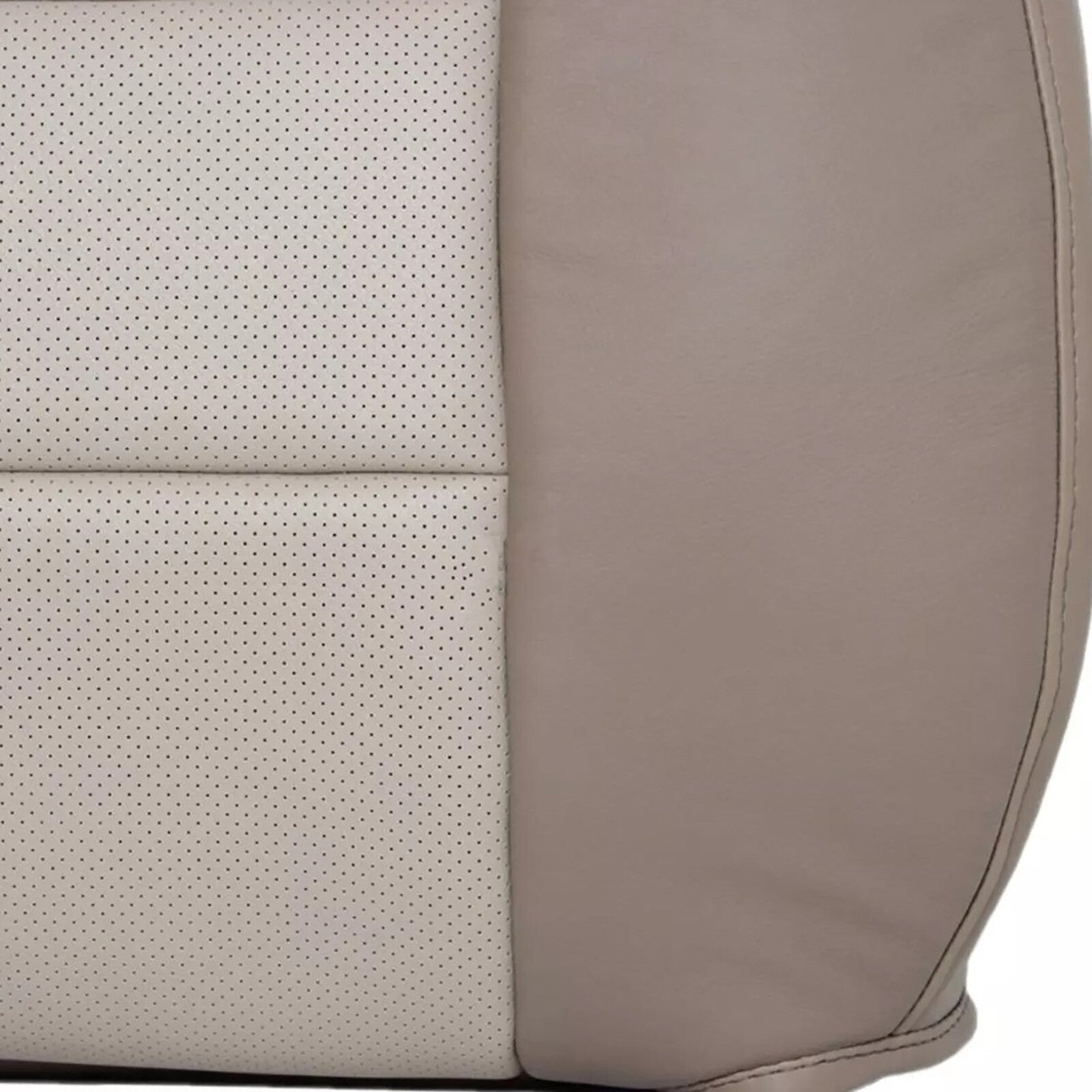 4 Front for Seat Cover Accessories Tan for Ford Expedition Eddie Bauer 2003-2006