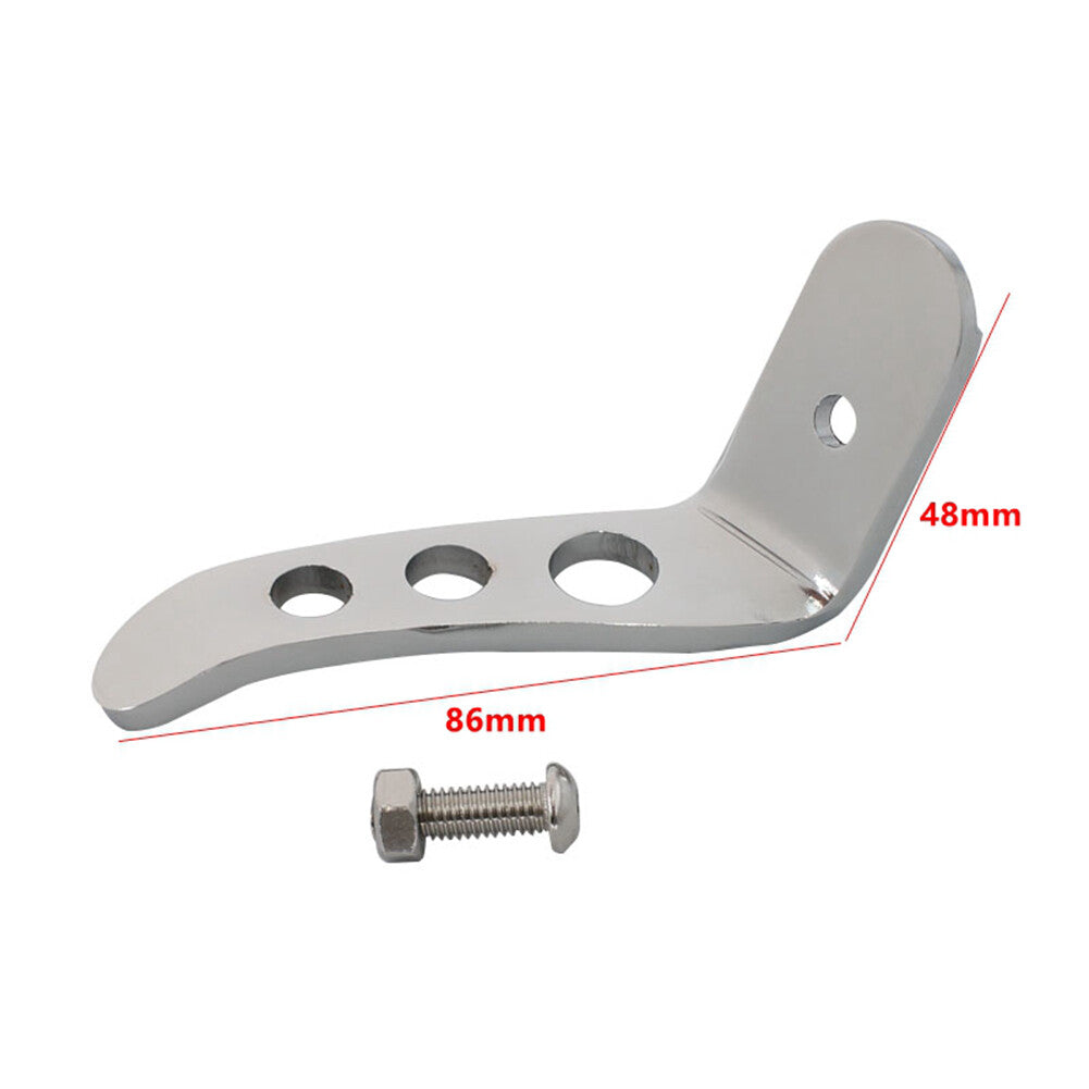 St?nderhalterung f¨¹r Seitenst?nder f¨¹r for Harley Touring FLHX Road King FLHR CVO