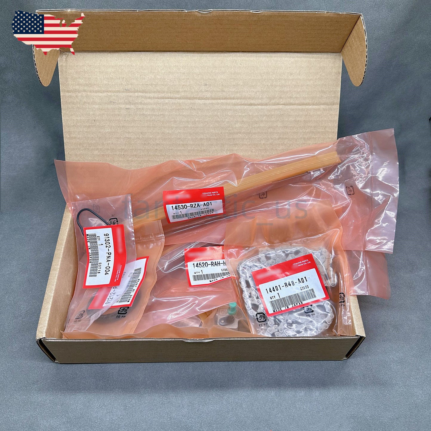 new equipment manufacturer timing chain kit for Honda 2004 - 2008 for Acura TSX K24A2 2.4L