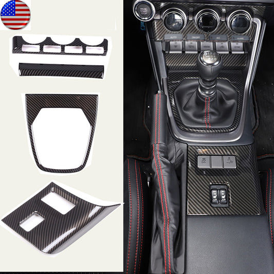 Carbon fiber exterior rear vent cover for the for Ford Maverick 2022 - 23