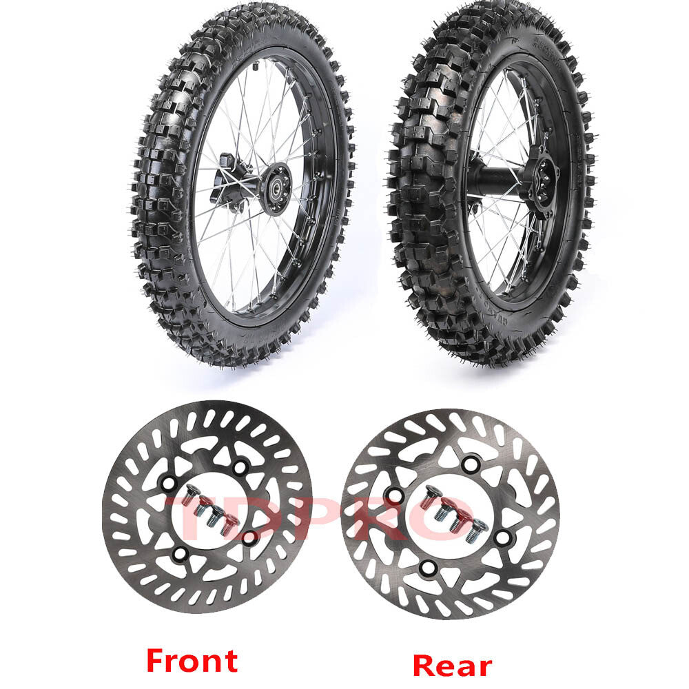 70/100-17  90/100-14 tires are suitable for SSR Apollo 110cc, 125cc, and 150cc Pit bicycles.
