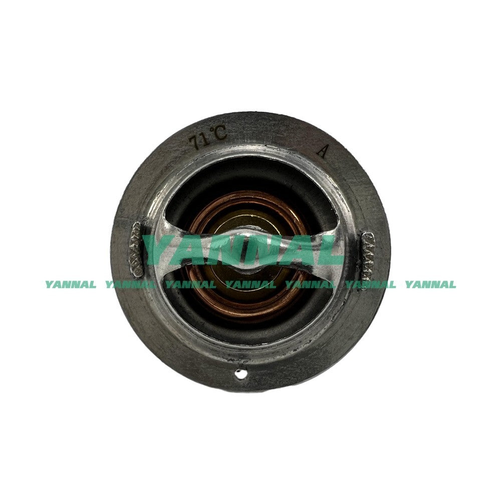 Suitable for Kubota D1105 and D1305 engine thermostats, 71¡ãC, part number 19434-73015. (Engine spare parts)