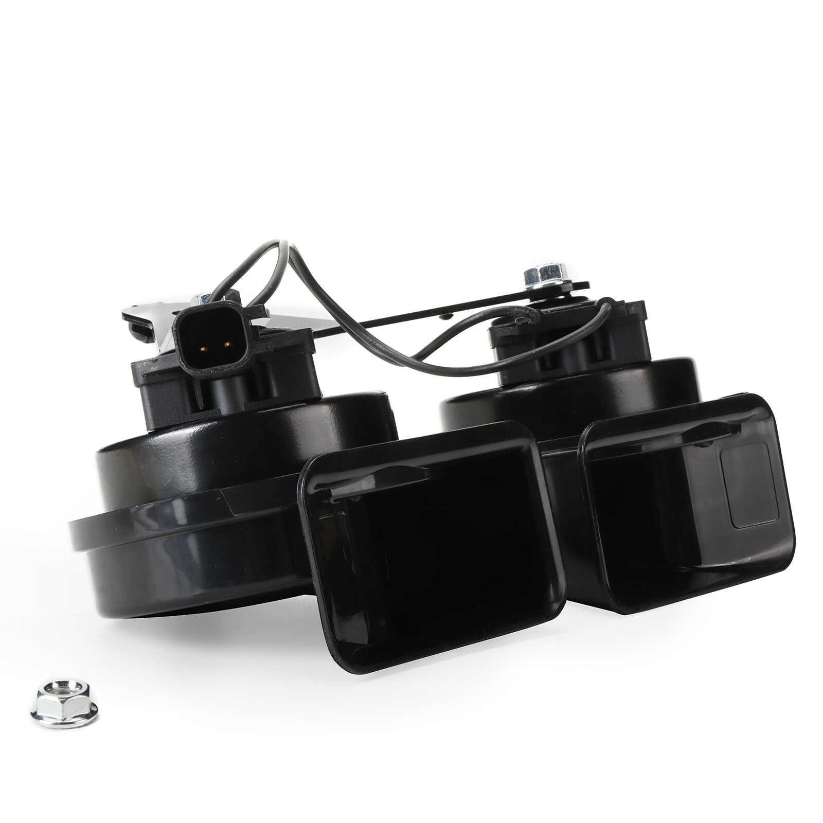 Snail Horn High Low Dual Pitch Assembly FL3Z-13832-C for Ford F-150 2015-2022