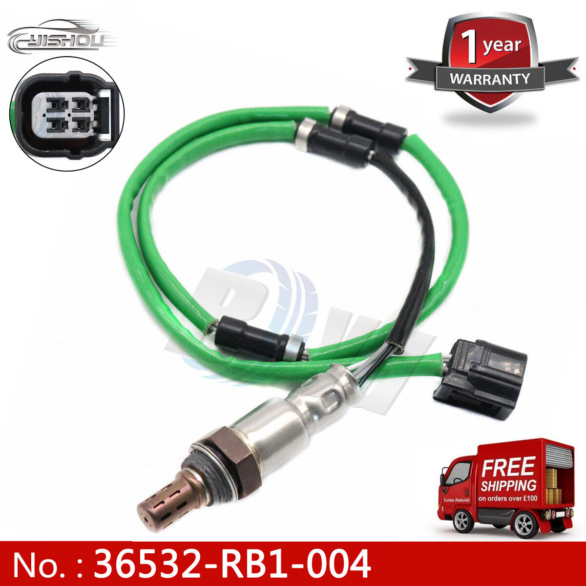 36532-RB1-004 234-4218 Suitable for Honda Fit 1.5L 2009-2014 downstream oxygen sensor