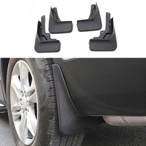 for Chevy Blazer 2019-2023 black Car Splash Guards Mud Flaps Mud Fender Mudguard