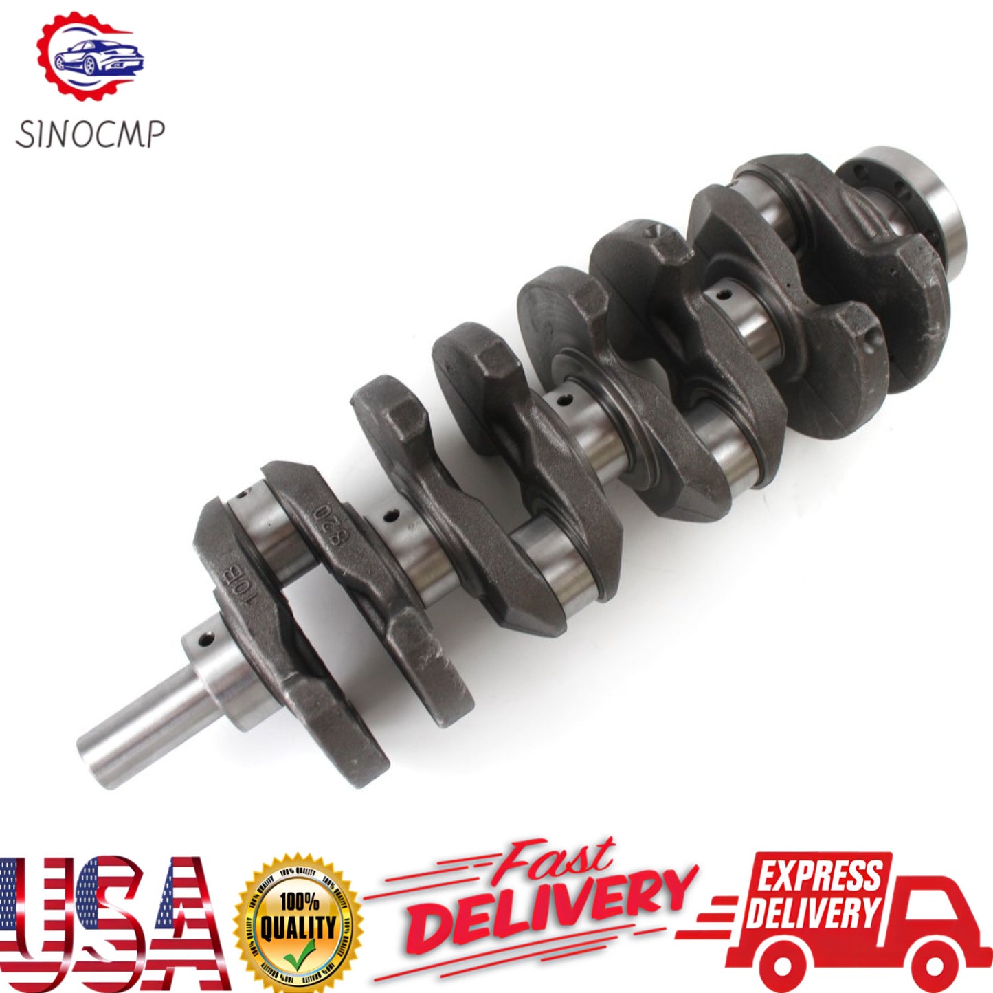 Crankshaft 231112G400 23111-2G400 Compatible for HYUNDAI for Genesis Sonata Coupe