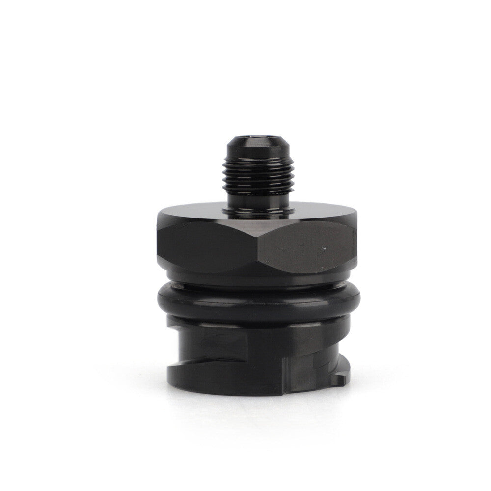Billet Aluminum Valve Cover Oil Cap w/-6 AN Fitting for LSX LS1/LS6/LS2/LS3/LS7
