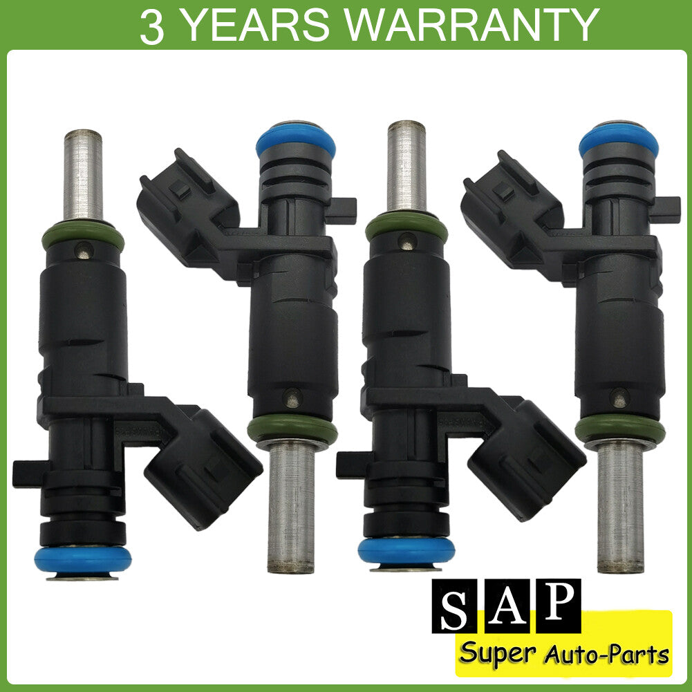 Set of 4 Fuel Injectors 55562599 for Chevrolet for Cruze Trax 1.6 for Opel Astra J Mokka
