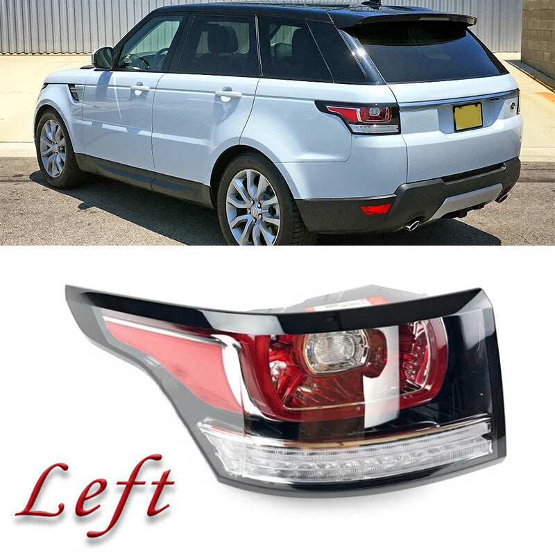 The left rear taillight is suitable for the for Land Rover for Range Rover Sport L494 (2014-2015-2017).