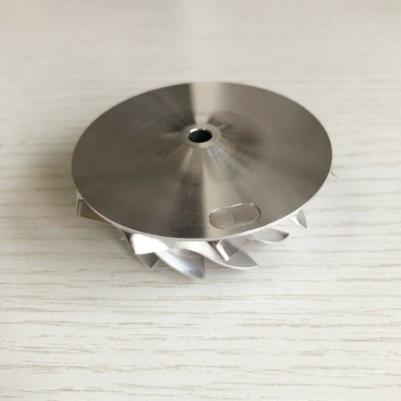 GTA15-25 436132 43.41/56.02mm 11+0 Blade Performance Steel Billet Compressor Wheel
