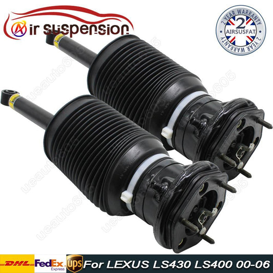 2X for LEXUS LS430 LS400 00-06 Rear Air Suspension Shock Absorbers 48090-50110
