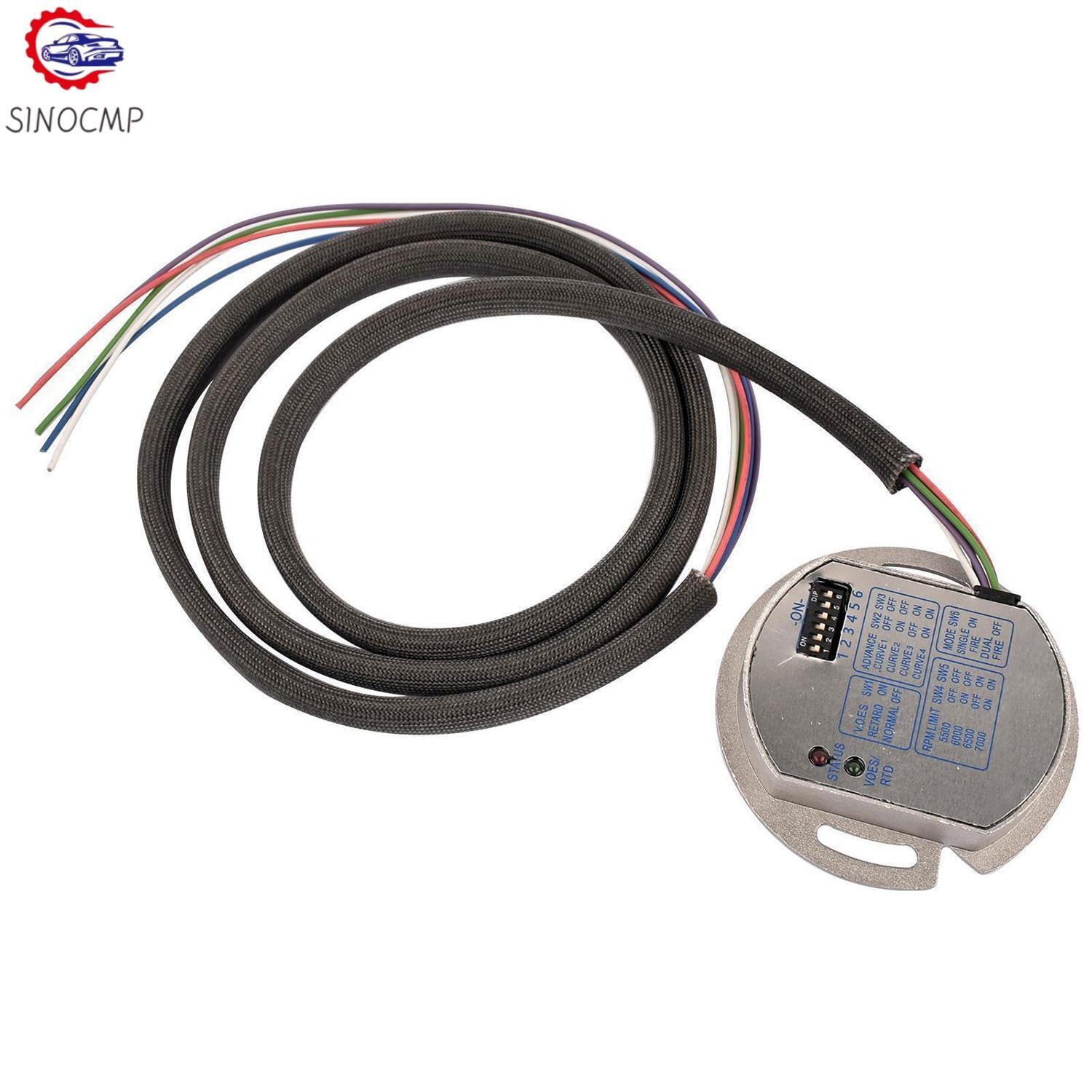 Single Fire Electronic Ignition Module Fits for Harley-Davidson Motorcycle 53-644