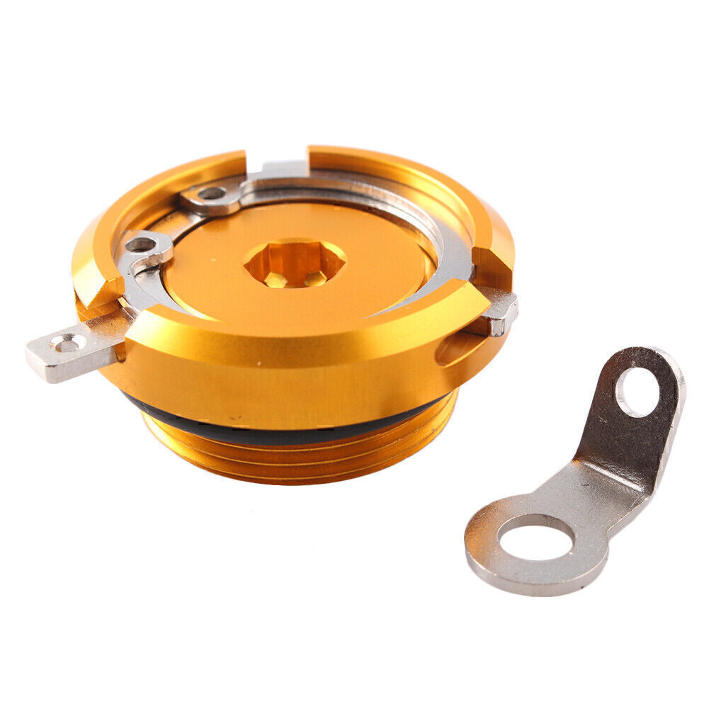 Oil Filler Cap for Kawasaki ZX6R ZX7R ZZR1200 250R ZX10R Vulcan 2000 Gold