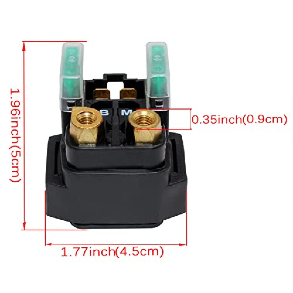 Starter Solenoid Relay for Yamaha Rhino 450 YXR450 2006 / Rhino 660 YXR660 2004