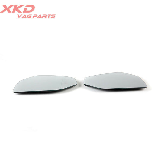 Rearview mirror glass suitable for Volkswagen Atlas 2018 and 2019 models. (3CN857521-)