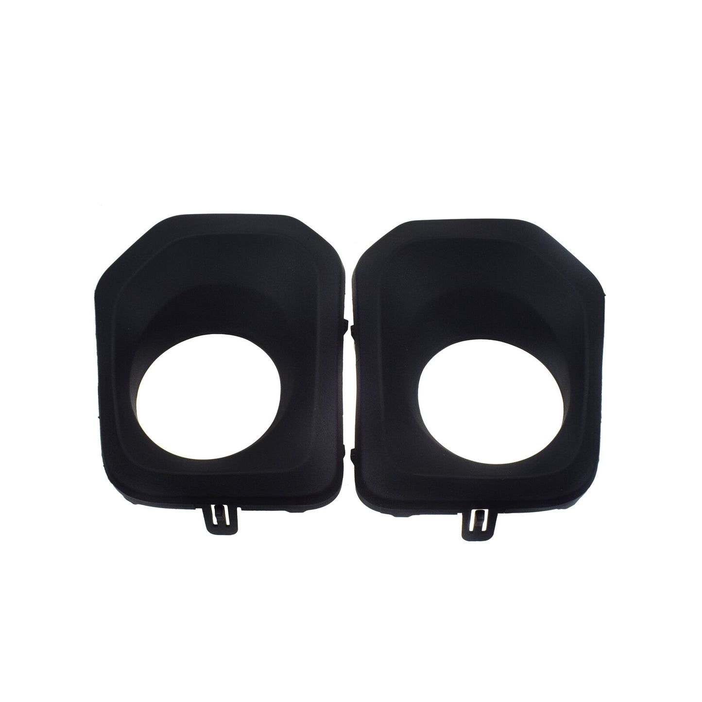 A pair of fog light protectors for the left and right sides of the for Toyota Tacoma 2016-2022.