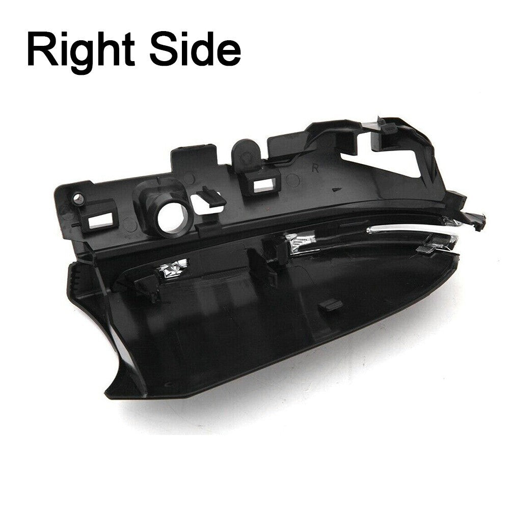 Right Side Rearview Mirror Bottom Cover w/Trim for Toyota for Camry 2018-2023