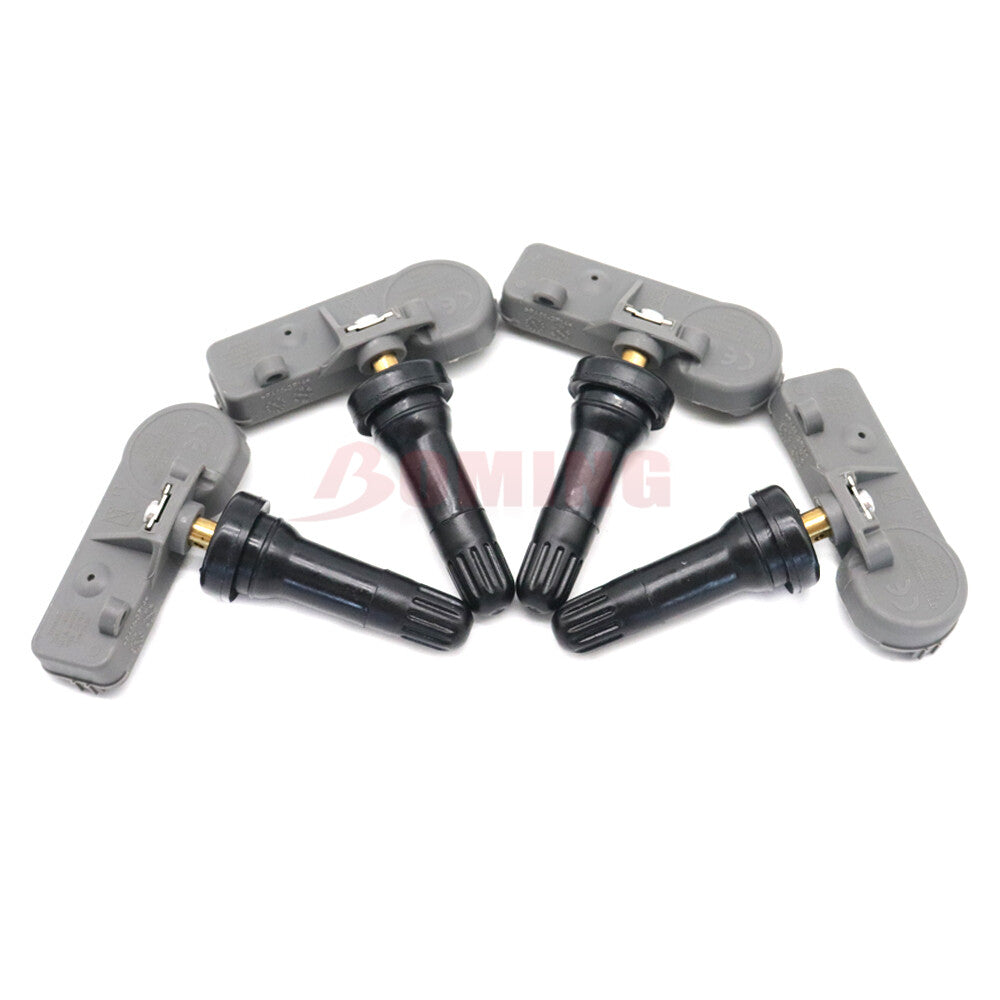 Set(4) TPMS Tire Pressure Sensor 56029398AB for Dodge for Ram for Chrysler for Jeep for Wrangler