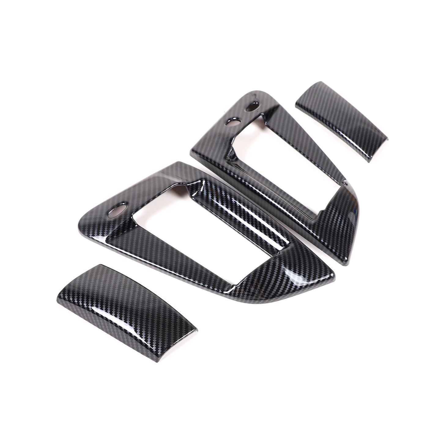 TPE center console storage box anti-slip mat trim for Ford Maverick 2022-2023