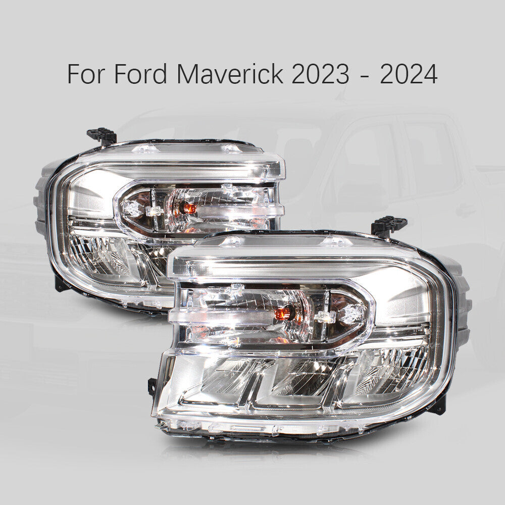 2022 - 2024 for Ford Maverick Left Headlight Assembly