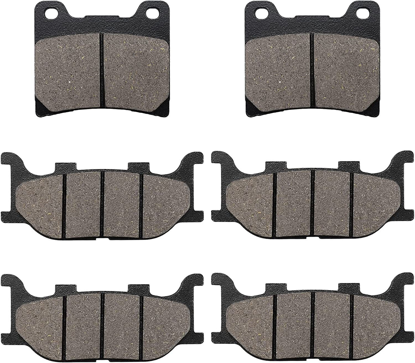 Brake Pad for Yamaha XVS1100 V-star Custom/ Classic/Silverado Virago 1100 XV1100