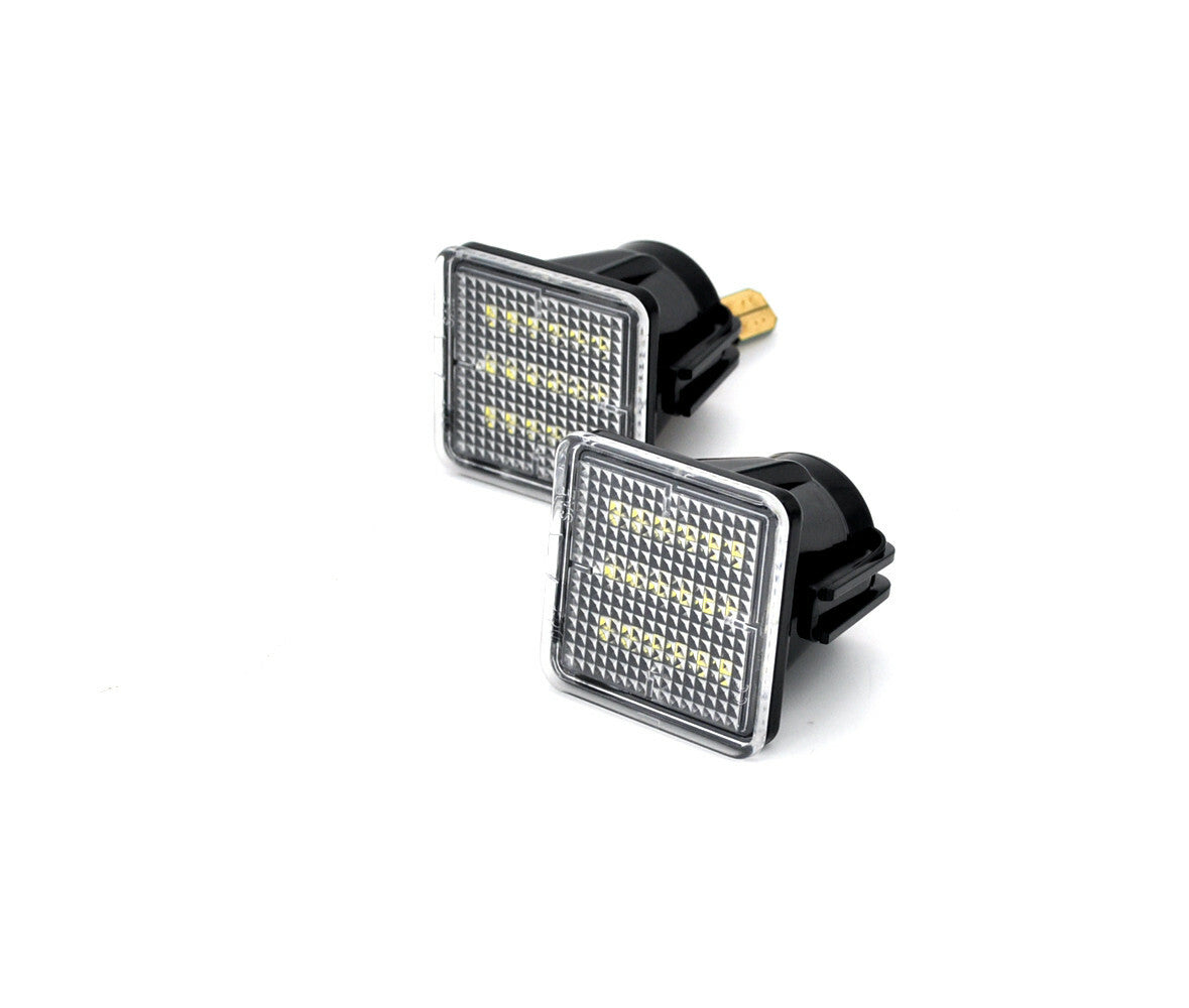 6000k -Replace 18-SMD White LED License Plate Light For 17-2019 for Toyota Tacoma