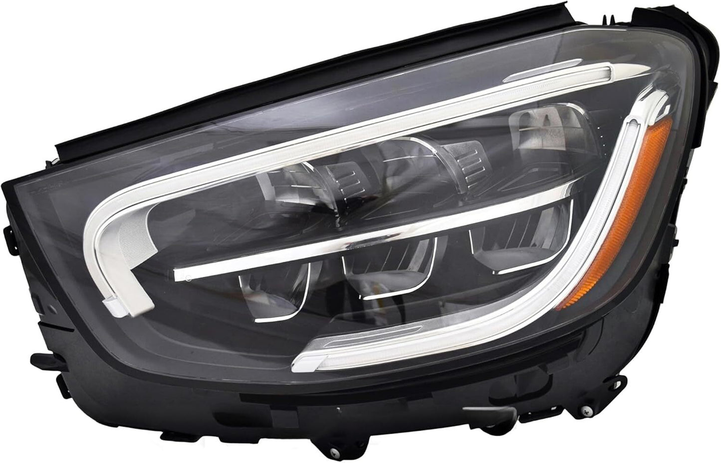 For 2020 - 2022 for Mercedes-Benz GLC LED Headlamp NO Adaptive Left Side MB2502262