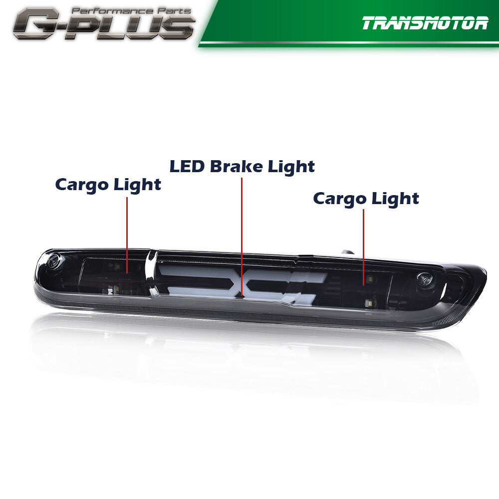 LED 3RD third brake light suitable for 2007-14 for Chevrolet Silverado for Sierra 1500 2500 3500