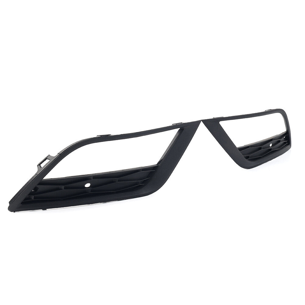 Front Lower Bumper Grille Fog Light Grill Cover for Seat Ibiza 6J 2012-2020