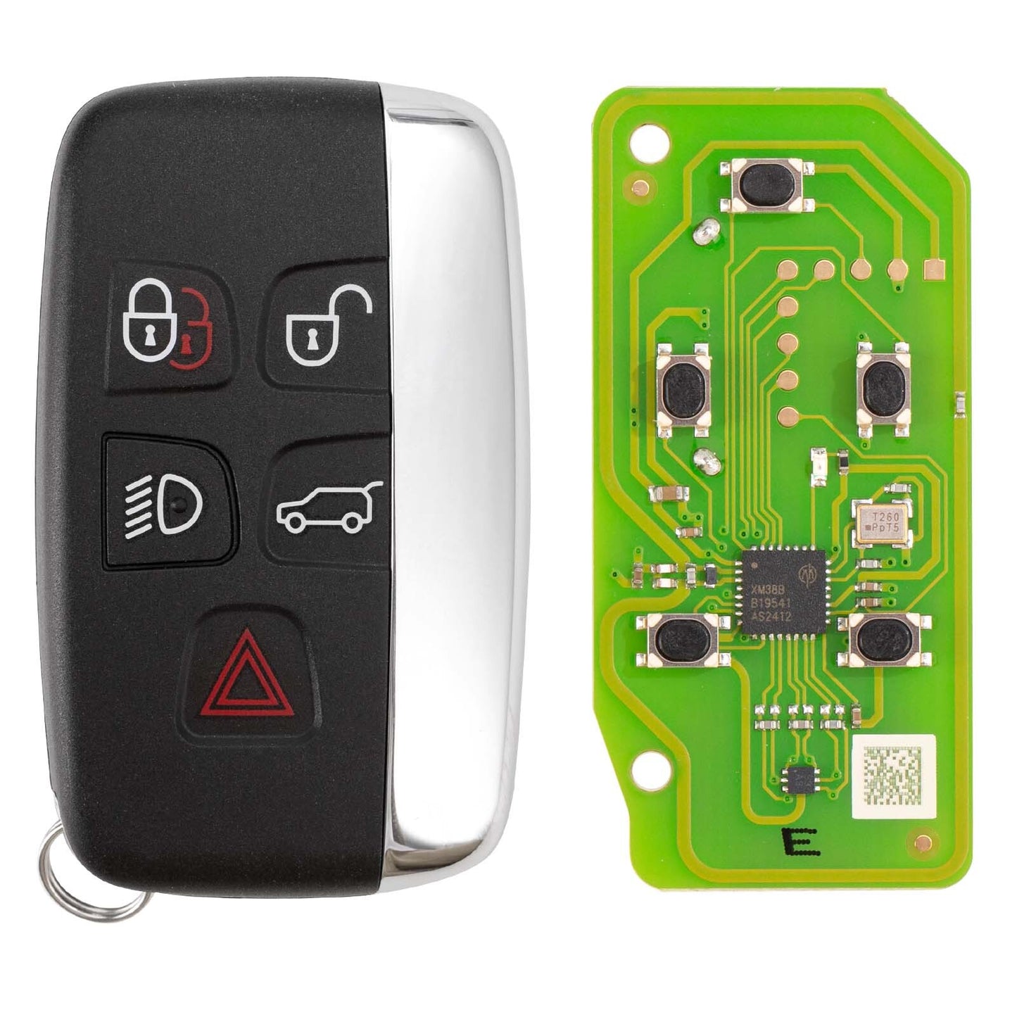 XSLR01EN LU.H Style XM38 Universal for Smart Key for Land Rover Added 8A, 4D