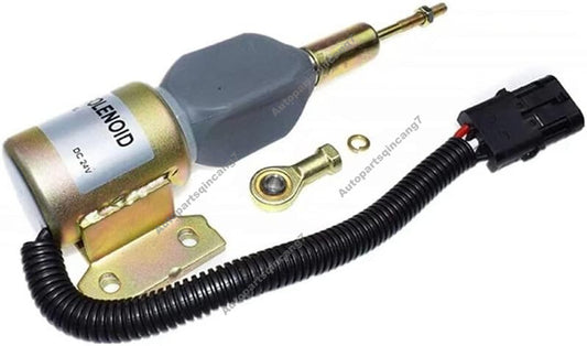 12V Stop Solenoid J932529 for CASE 590SL 688G 1840 75XT 85XT 90XT 95XT SPX3150