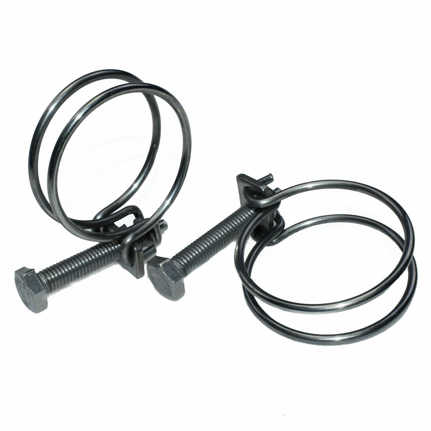 Stainless steel radiator hose clamps suitable for Subaru Forester 02-08 2.5L H4 091748014