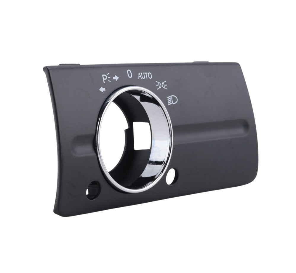 Headlight Lamp Switch Cover Black Fit For 2003-2008 for Mercedes Benz W211 E Class