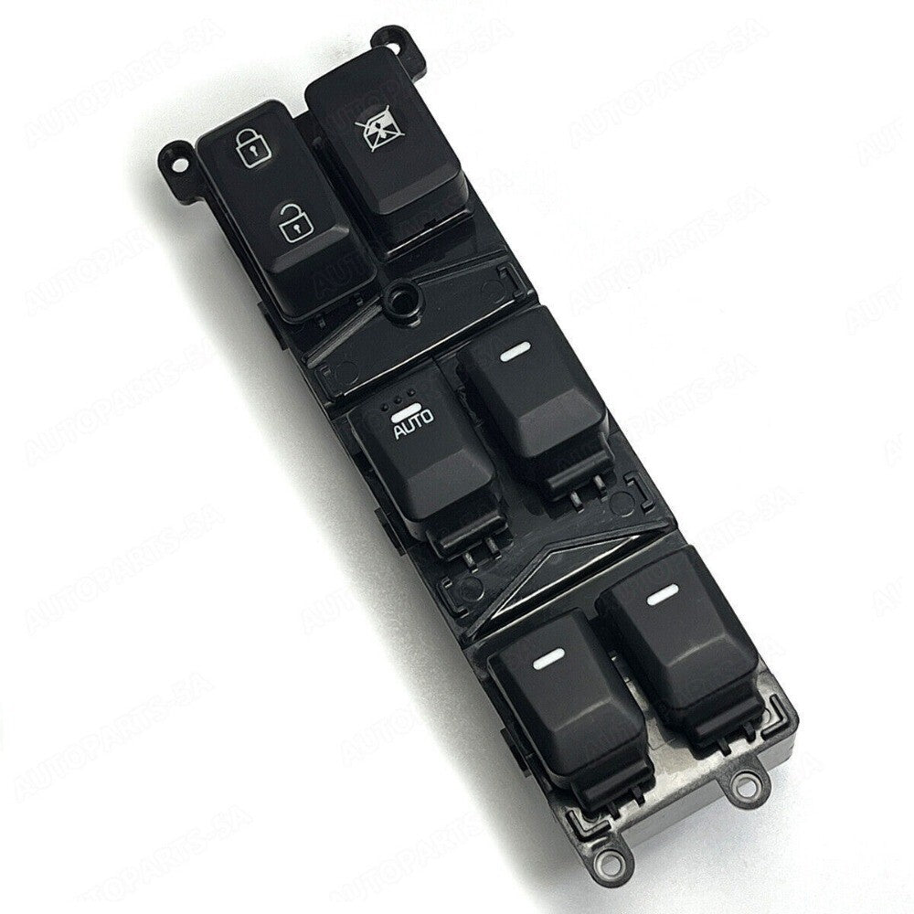 Automatic up/down power window switch for driver's side, compatible with for Kia Rio 2015-2017 935701W157