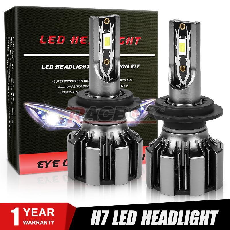 4X H7 + H11 LED Headlight Combo High/Low Bulb Kit for Kia Sorento 2015-2018 2019