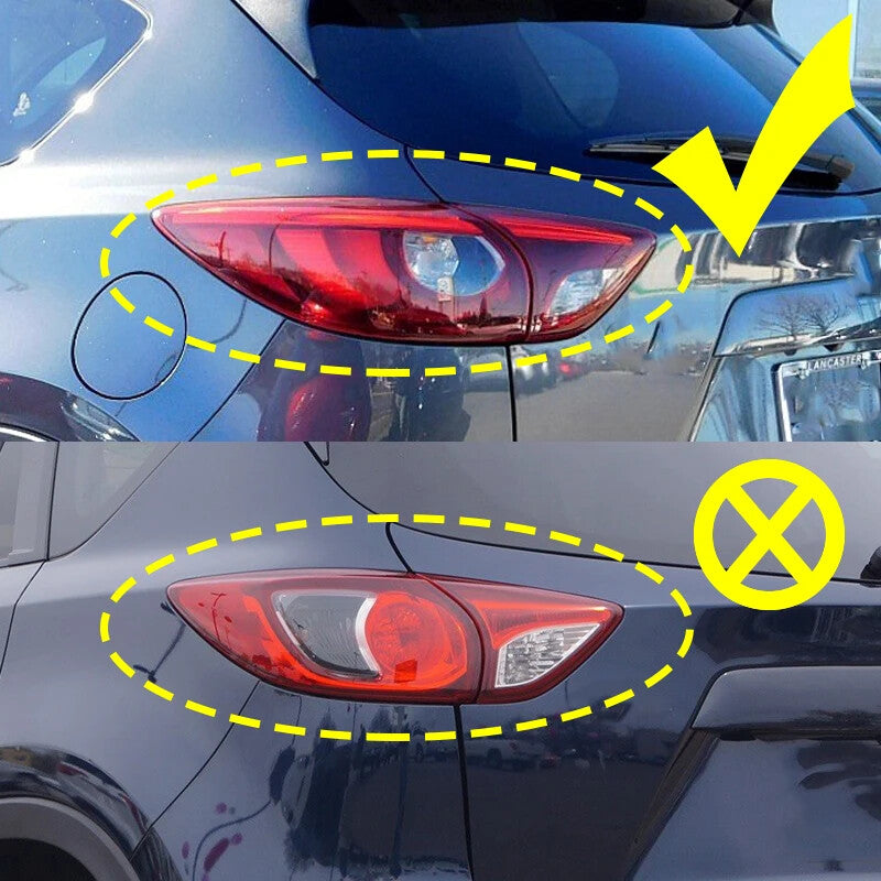 Right Taillamp Assembly Turn Signal Lamp for Mazda Cx5 Cx-5 2016 EU Version
