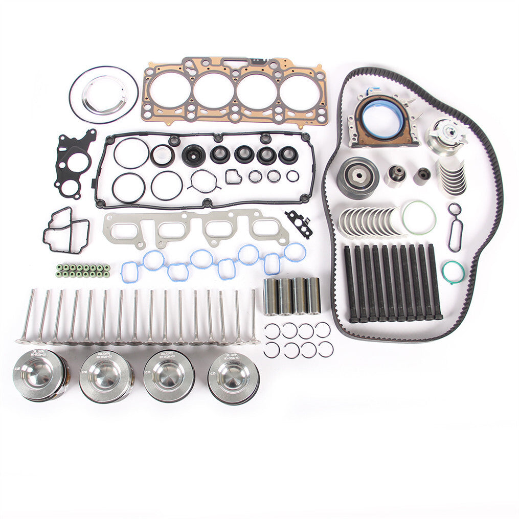 2.0TDI Gaskets Piston Oversized Bearing Kit Fit for VW for Jetta for Tiguan for Audi A4